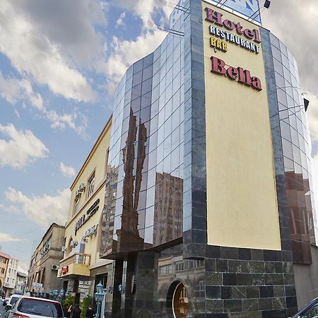 New Bella Hotel Jerevan Buitenkant foto